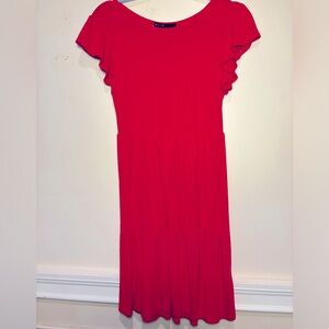 Betsey Johnson red dress
